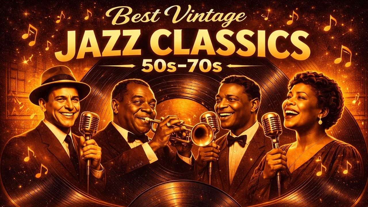 Old Jazz Classics Playlist 🎺 Frank Sinatra, Dean Martin & Nat King Cole Timeless Songs