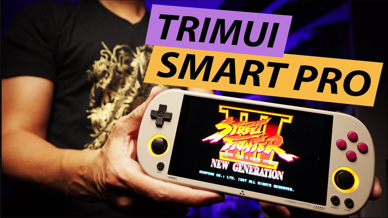 Обзор Trimui Smart Pro: бюджетный ретро-компьютер!