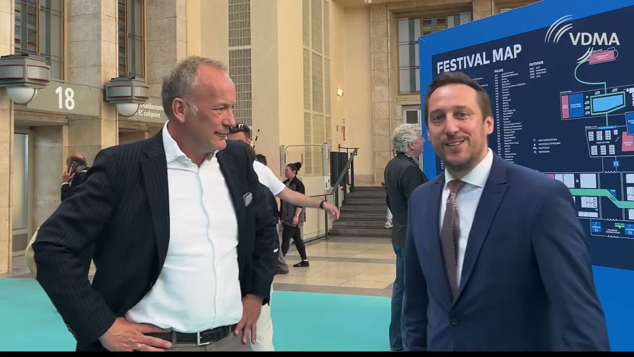Greentech Festival & VDMA - it was a blast!