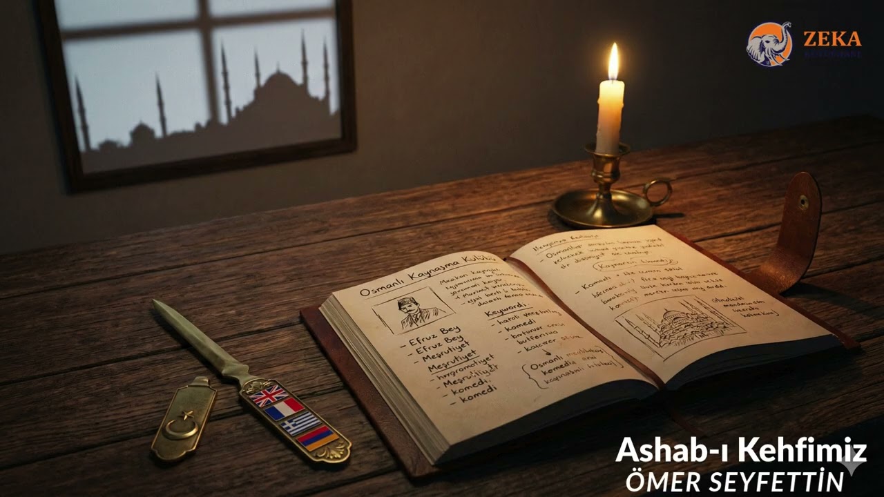 Ömer Seyfettin | ASHAB-I KEHFİMİZ İNCELEMESİ | Toplumsal Uyku, Yozlaşmış Aydınlar ve İroni