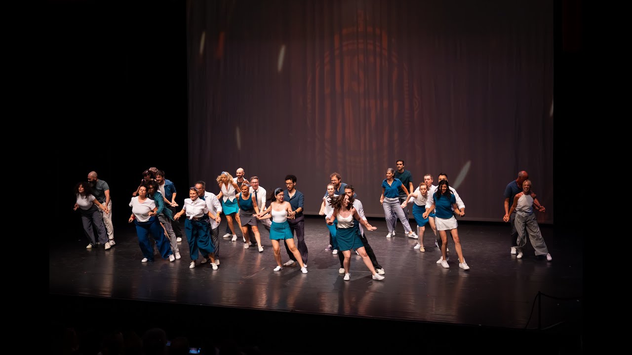 Dusty Jazz Show 2025 – Lindy Hop 3 di Vitesse