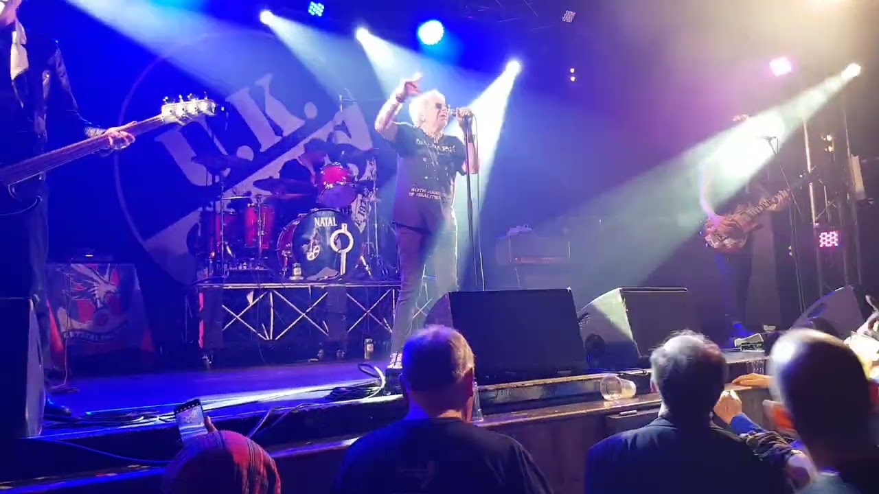 The UK Subs at The 229 (Great Portland Street, Marylebone) London, playing 'Warhead' on Sat. 24/5/25
