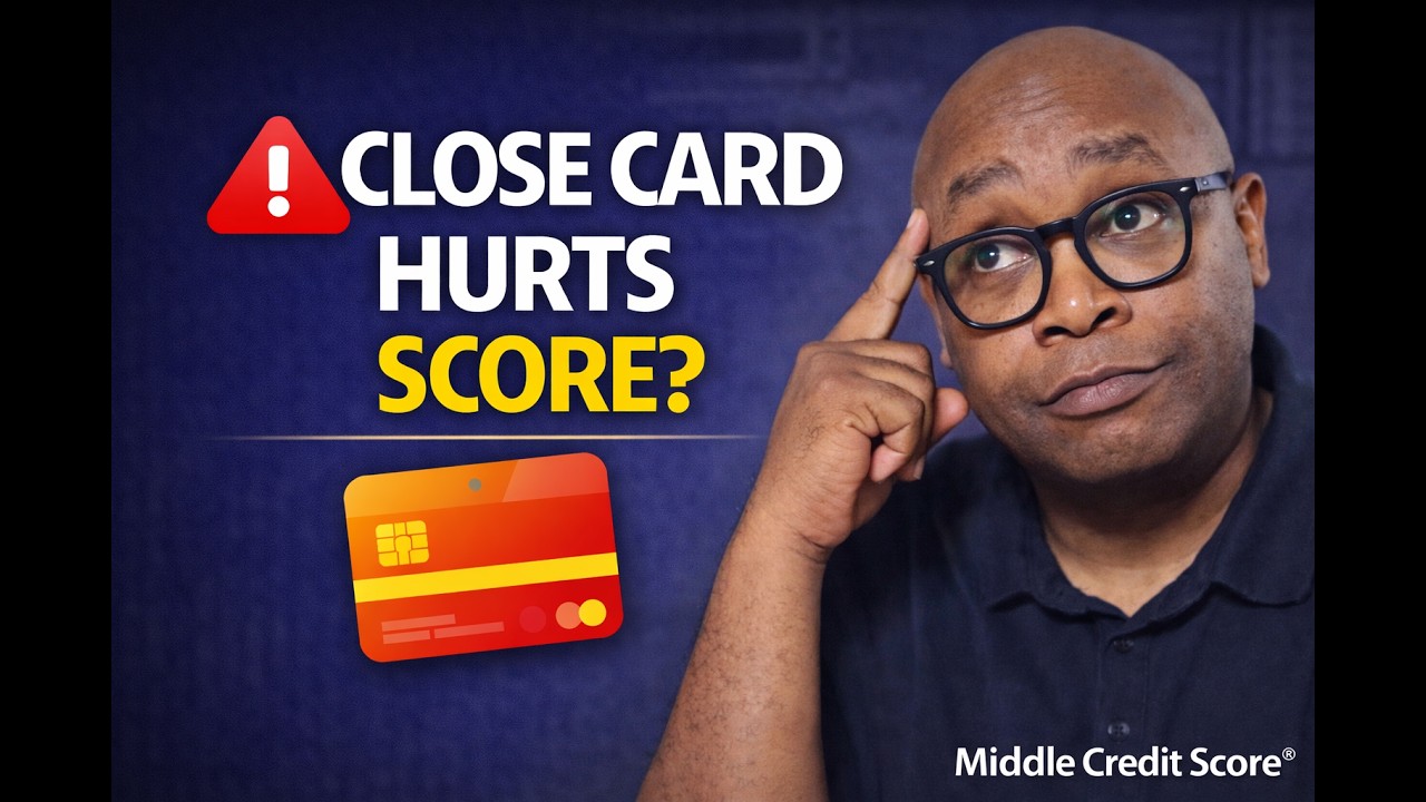 Closing Credit Cards Can Hurt Your Score?! Here&rsquo;s Why | Middle Credit Score&reg;