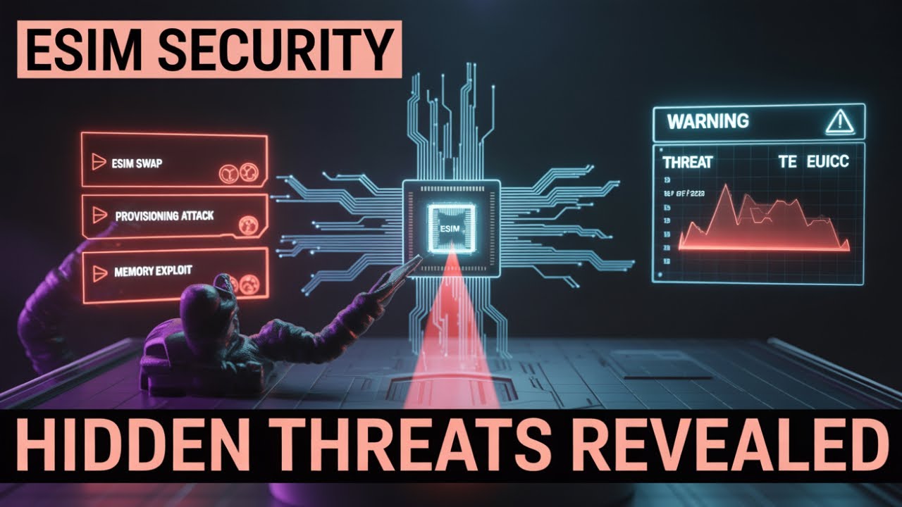 The Truth About eSIM Security in 2025 — Hidden Threats, Real Attacks, and How to Defend Yourself