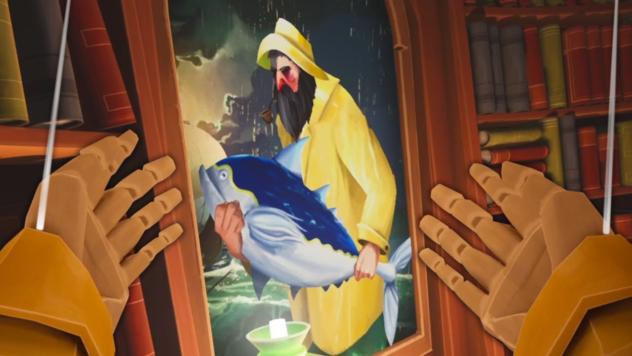 To wszystko stało się przez niego - VR: A Fisherman's Tale