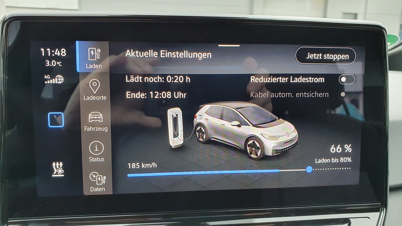 Volkswagen ID3 Infotainment vorgestellt !