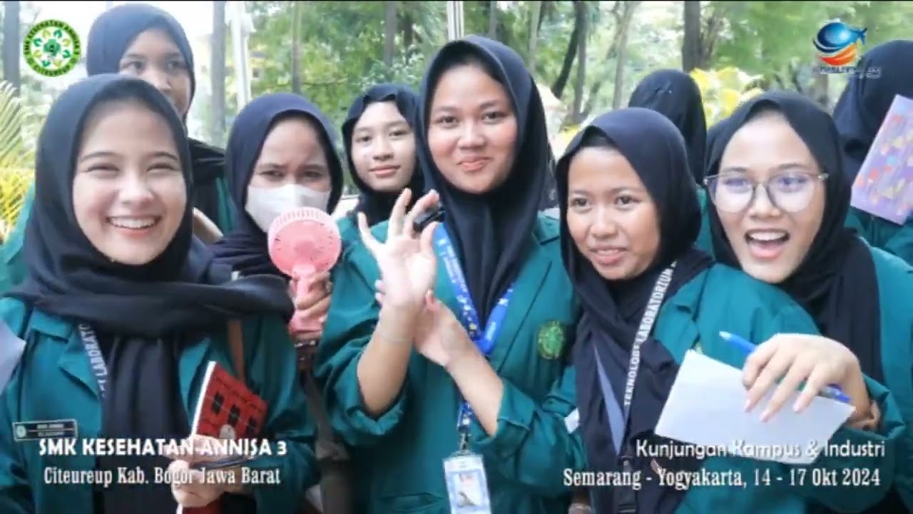 Kunjungan Kampus & Industri 2024 SMK Kesehatan Annisa 3