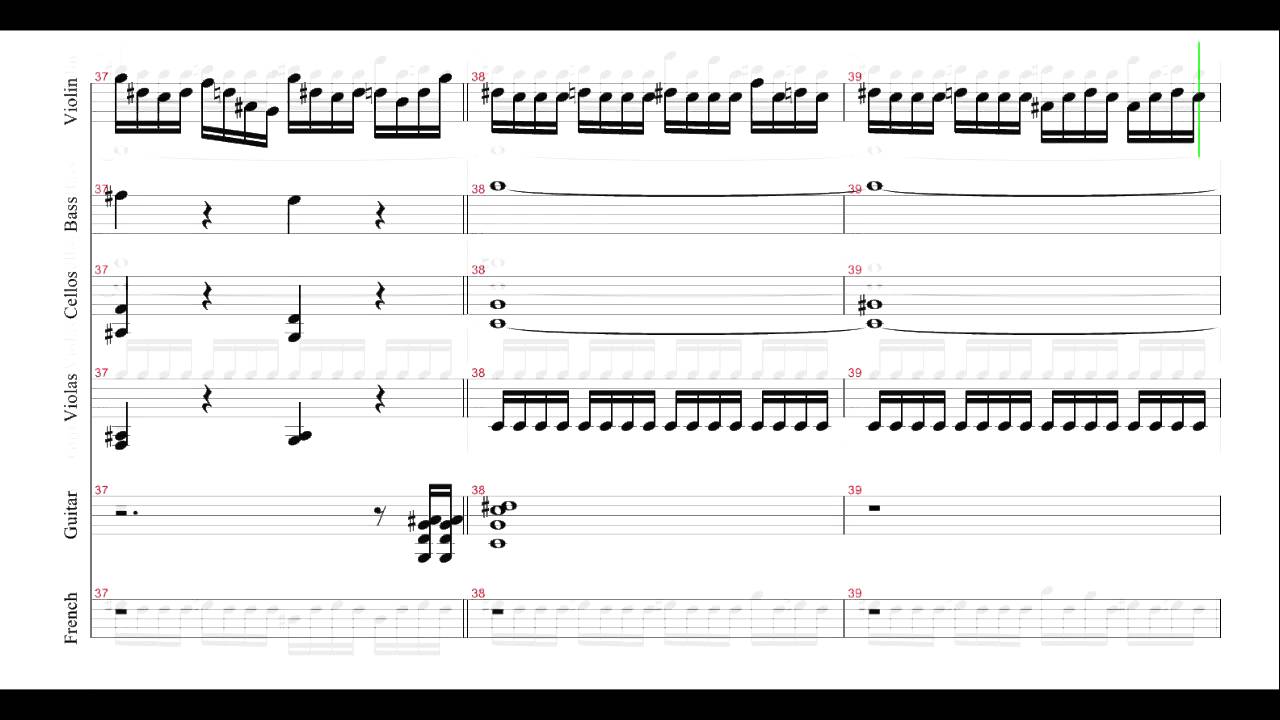 Lorne Balfe - Fight Club (Cover + Sheet)