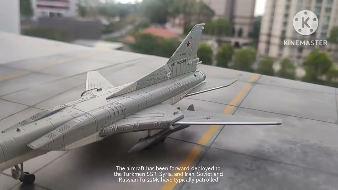 #122 Tupolev Tu-22M3 Backfire C (1/200 Herpa Wings) RuAF