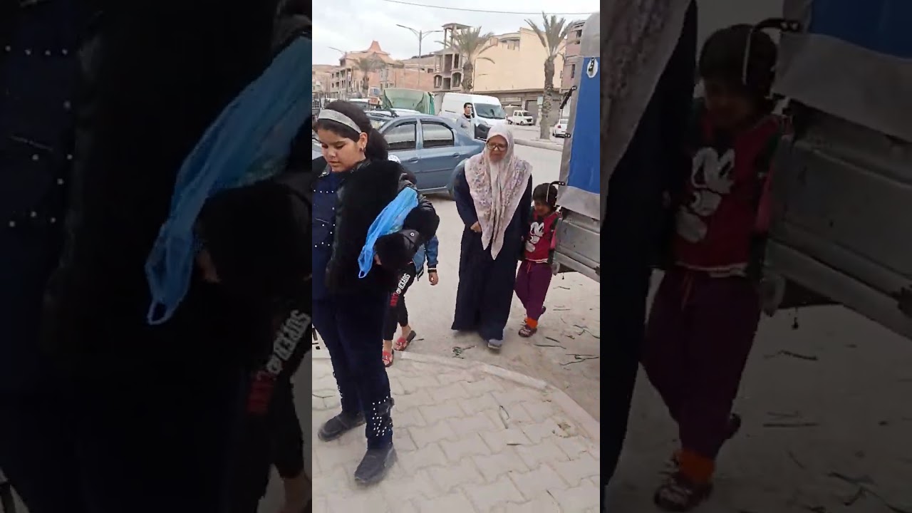 طريق تازولت هذا المساء .......