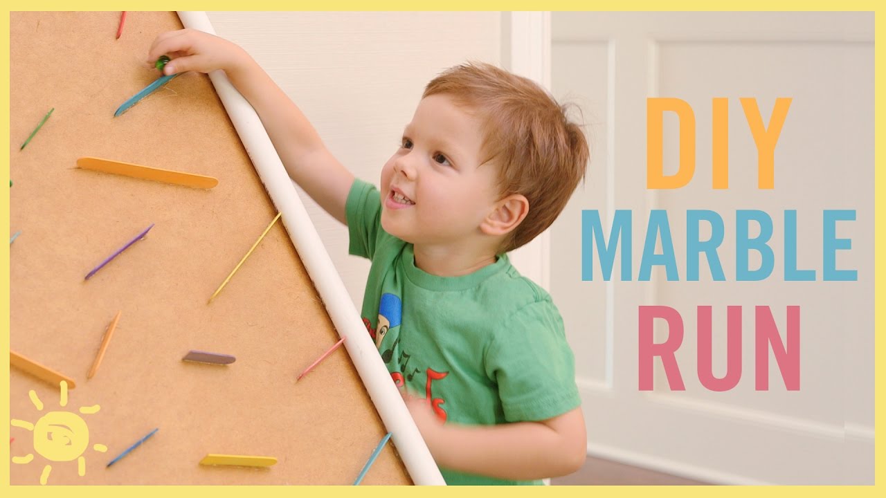DIY | Marble Run