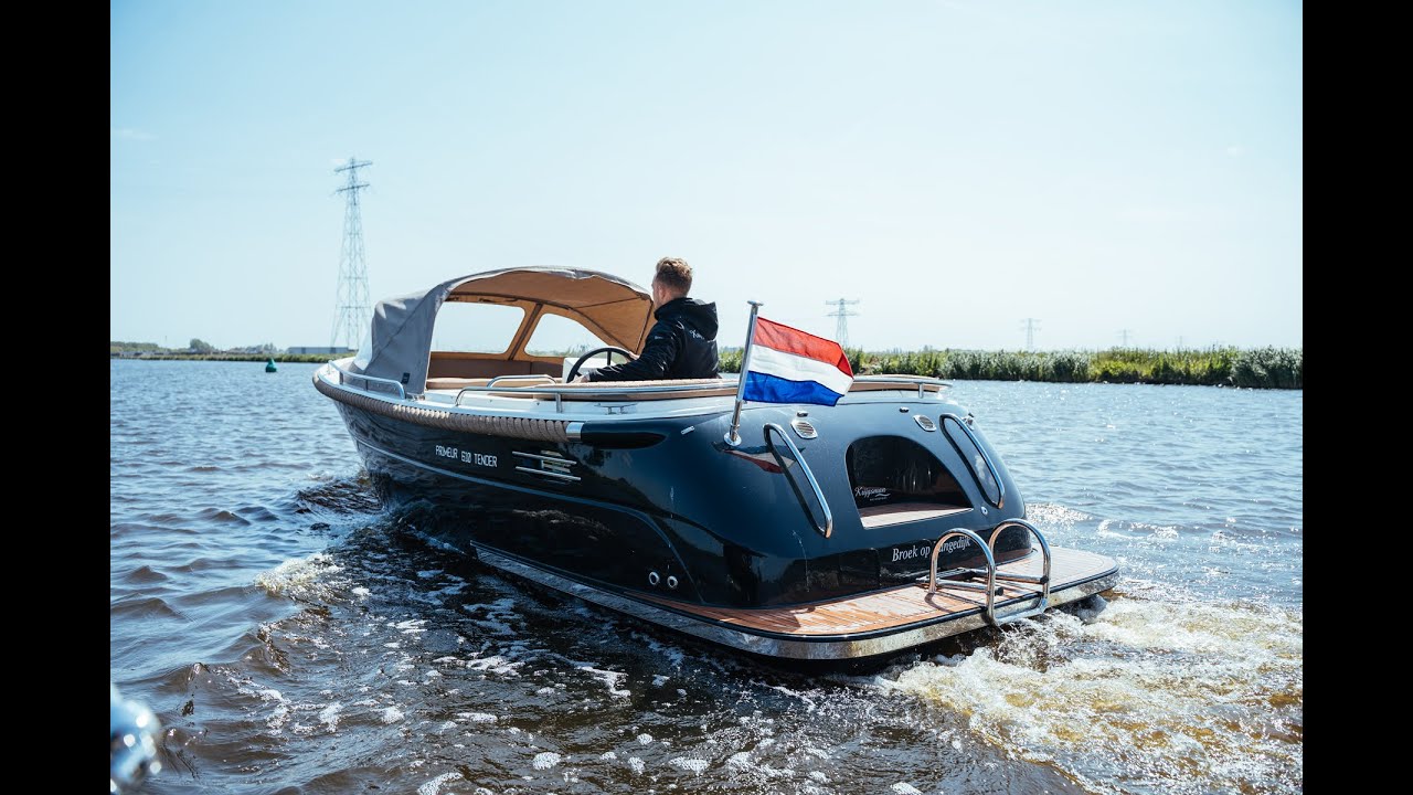 Primeur 610 Tender by Krijgsman Watersport