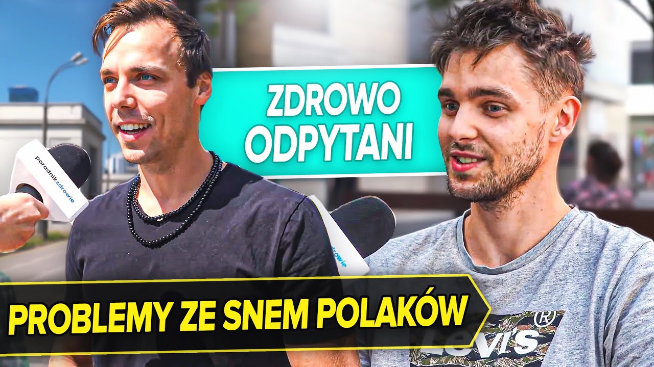 Masz PROBLEMY ZE SNEM? EKSPERT MÓWI DLACZEGO | Zdrowo Odpytani