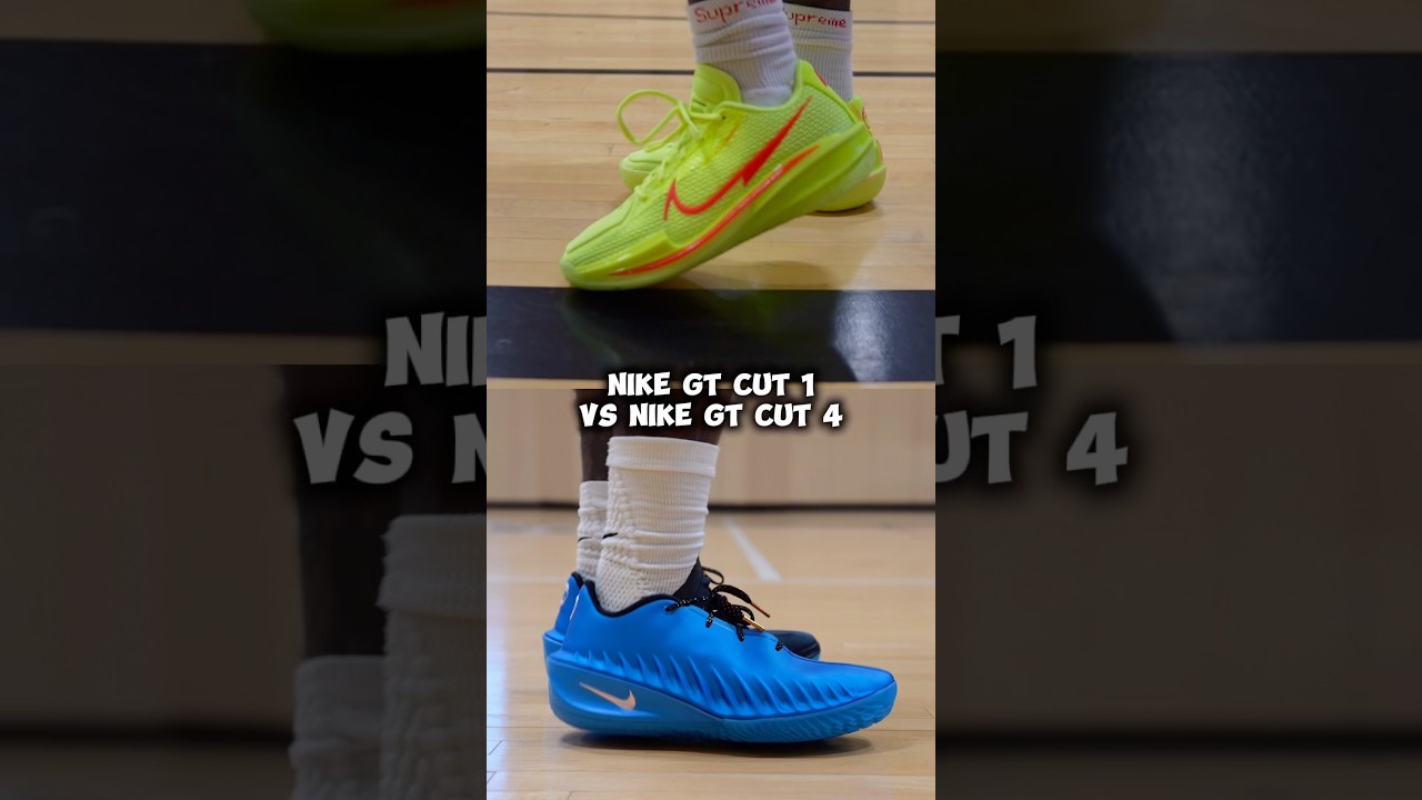 Nike GT Cut 1 Vs Nike GT Cut 4