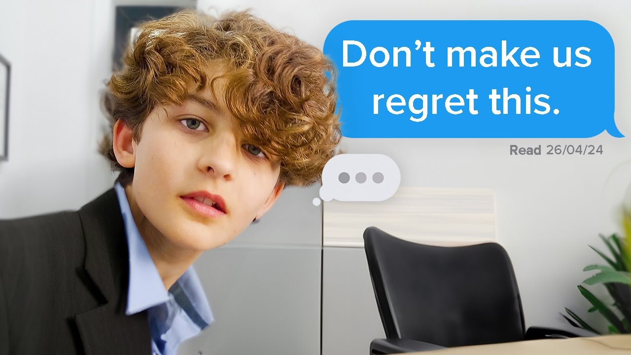Kid Becomes Boss for 24 Hours & the Results Are Surprising