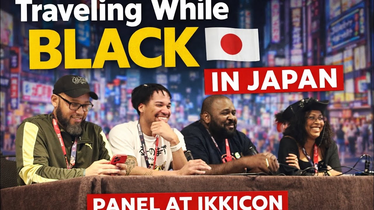TRAVELING WHILE BLACK IN JAPAN!!!Ft @hei_mie9199 @djdelvon1 and Randall 