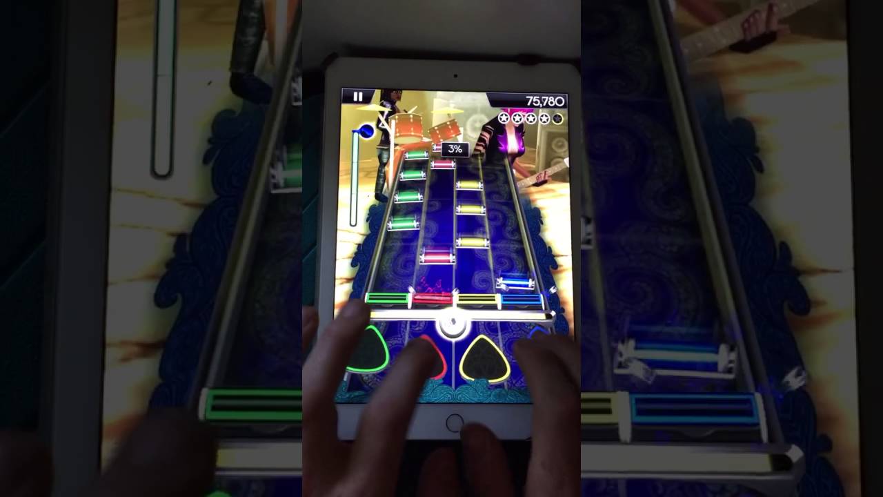 GET CLEAN FIRST EVER FC* Rock Band Reloaded iOS