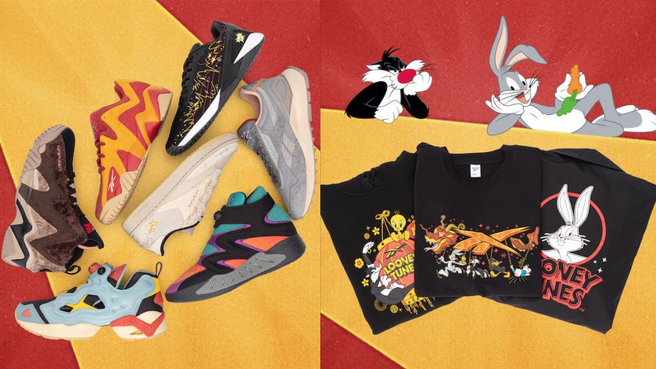 Introducing Reebok's Looney Tunes Collection