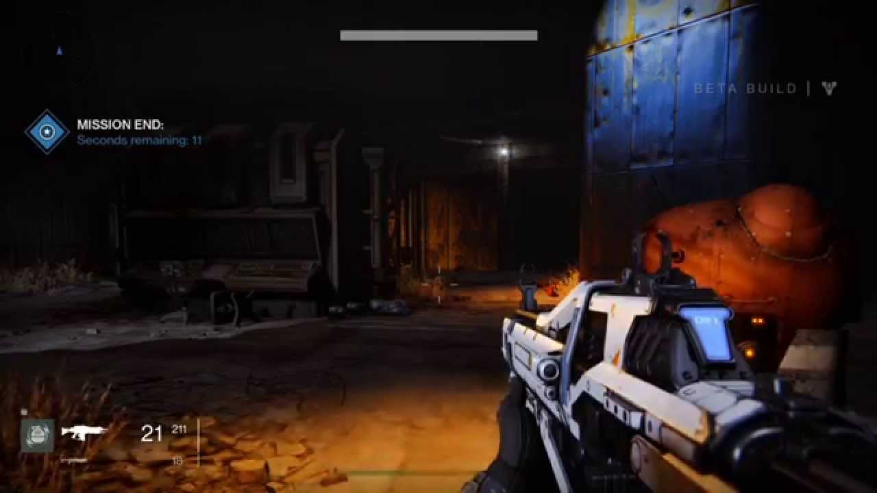 Destiny (Beta) Xbox One Gameplay