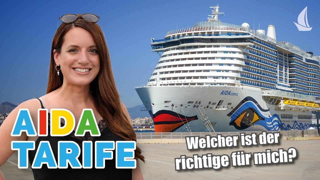 AIDA Tarife &ndash; die vier Preismodelle erkl&auml;rt
