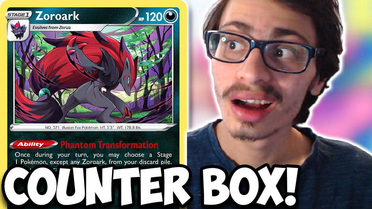 COUNTER The Top Decks w/Zoroark Box! My Favourite Deck Right Now! Scarlet & Violet PTCGL