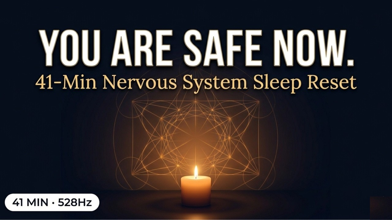 Deep Sleep for Nervous System Healing 🌙 Feel Safe & Calm All Night (Parasympathetic Reset)