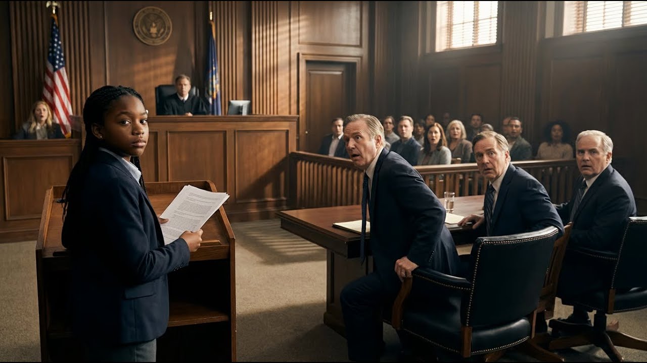 Judges Said Case Was Unwinnable in 30 Years — Black Girl Stood Up, Courtroom Erupted