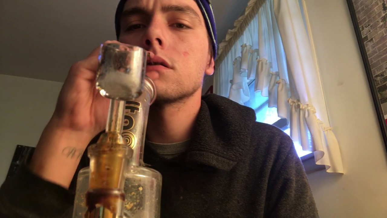 DABSTAR: Cold cold dab on a rainy day!