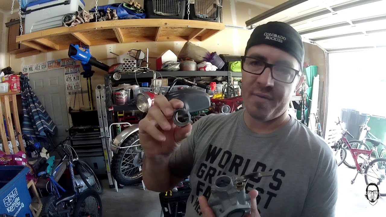 carburetor install