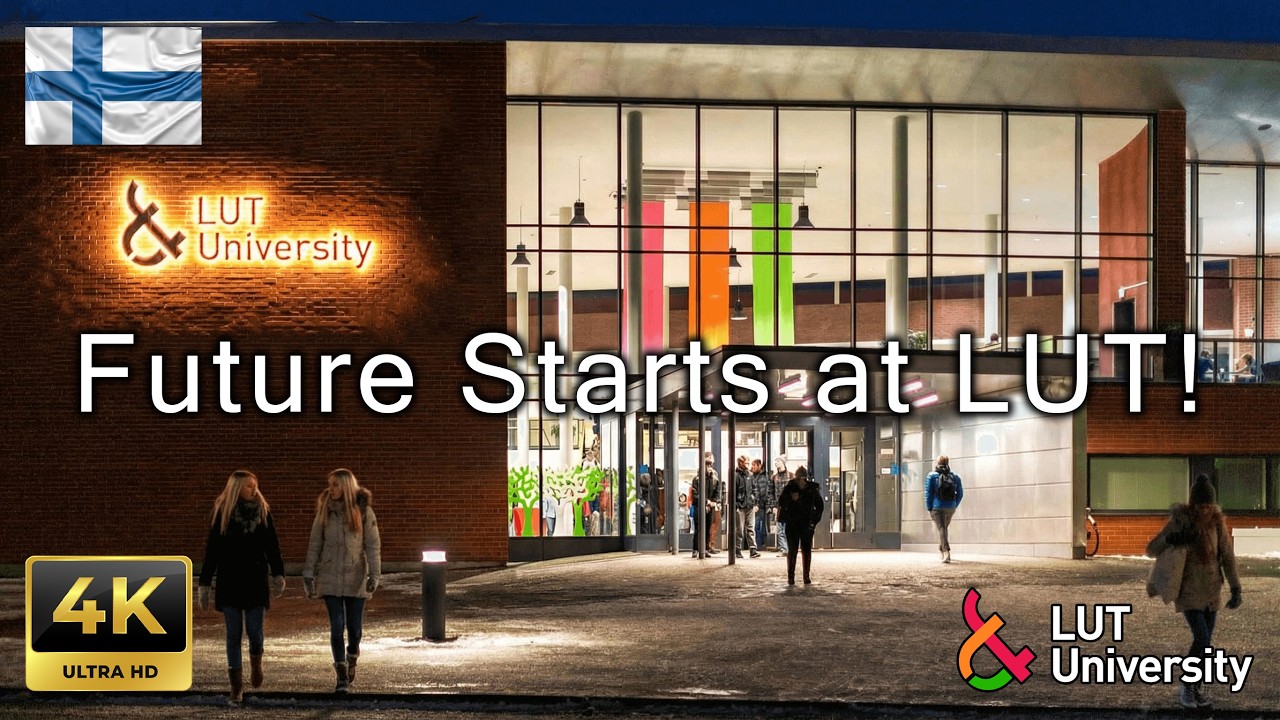 LUT University of Technology Lappeenranta Lahti - Engineering & Business🇫🇮
