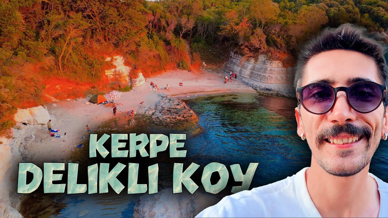 Kerpe Delikli Koy | İstanbul’a Bu Kadar Yakın Böyle Bir Yer Olabilir mi?
