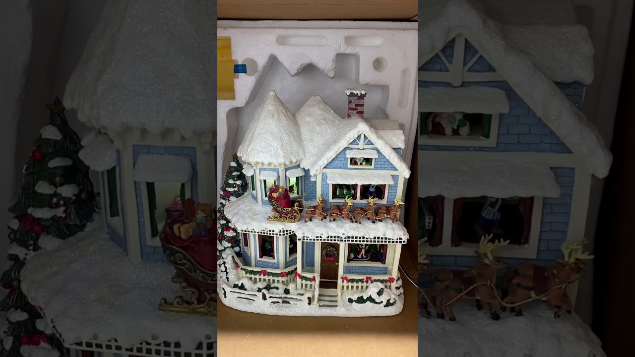 Thomas Kinkade ‘Twas the Night before Christmas