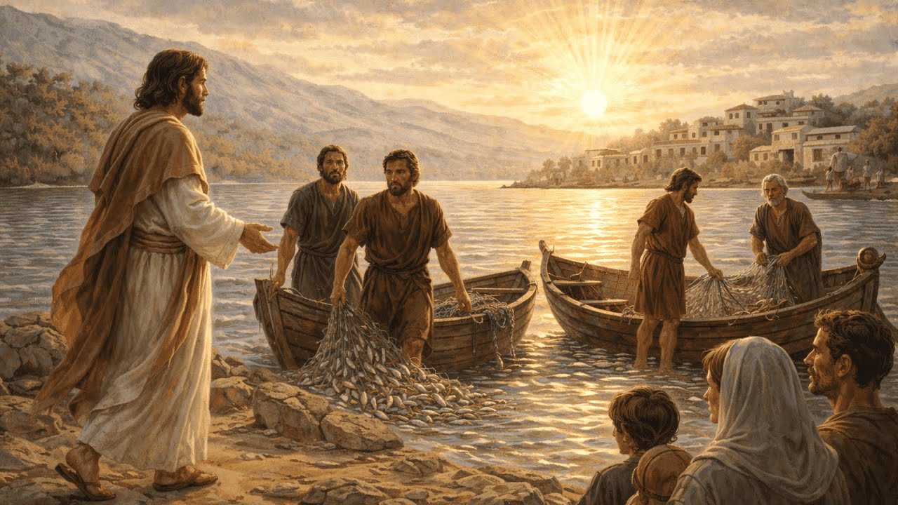 DOMINGO III TIEMPO ORDINARIO - EL PUEBLO QUE HABITABA EN TINIEBLAS, VIO UNA LUZ GRANDE - 25/01/2026