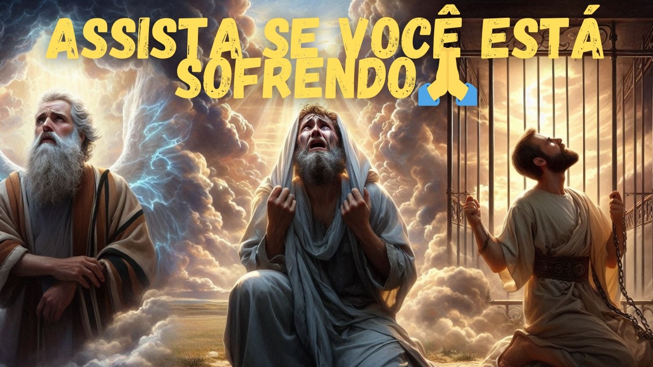 Se Você Está Sofrendo, Assista Isso | A História de Moisés, Jeremias e Paulo #motivaçãocristã