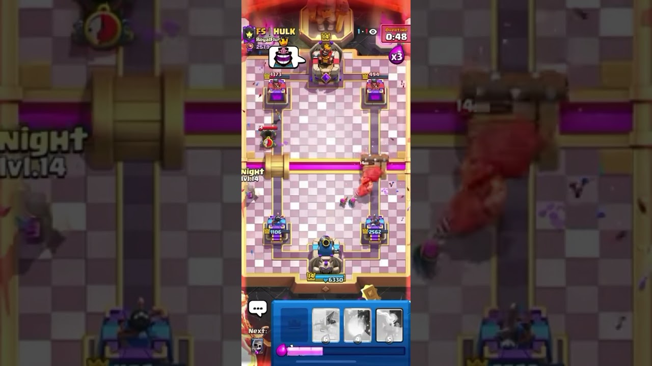 Clutch comeback with precise elixir counting 😤