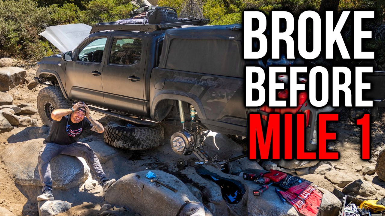 Broke Down on America’s Hardest Off-Road Trail