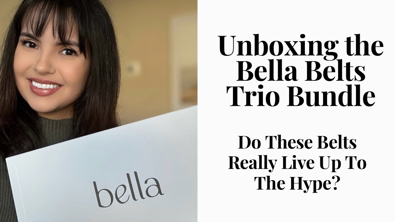 Распаковка набора из трех ремней Bella Belts | Действительно ли эти ремни оправдывают ожидания?