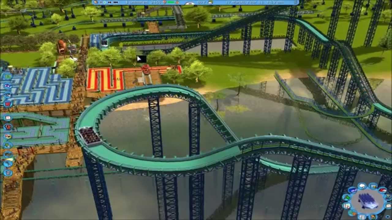 RCT3 Coaster/Park Showoff Episode 4