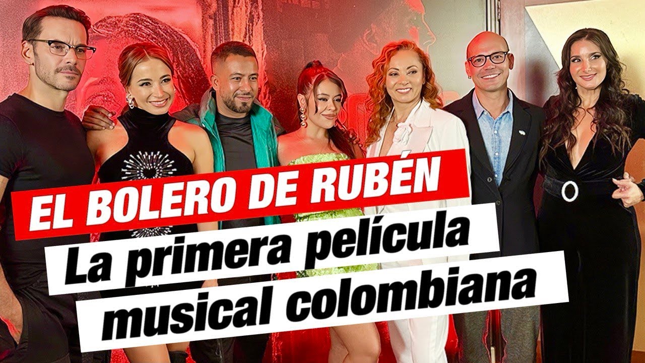 El bolero de Rubén una pelicula llena de comedia, drama y suspenso