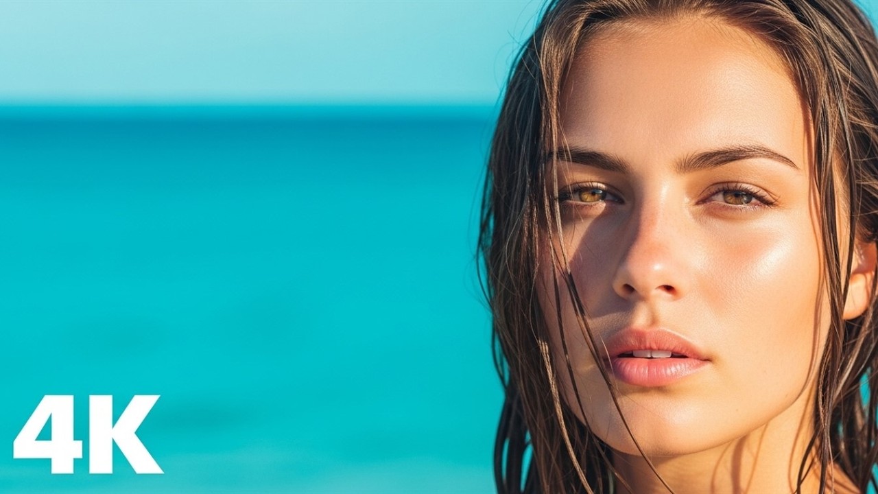 Blue Sunset Lounge 2025 🌅 Chill Tropical Deep House Mix for Calm Summer Vibes
