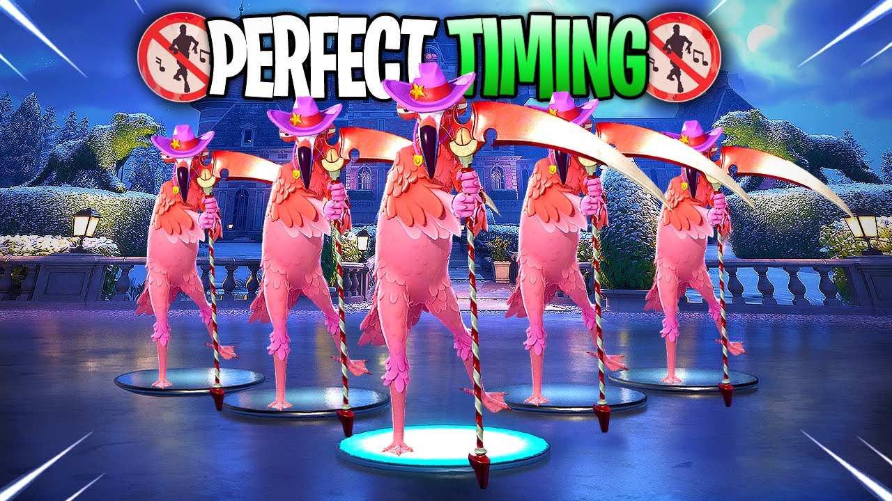 Fortnite - Perfect Timing Moments #83 (Reaper's Showtime, Go With The Flow, Evil Plan)