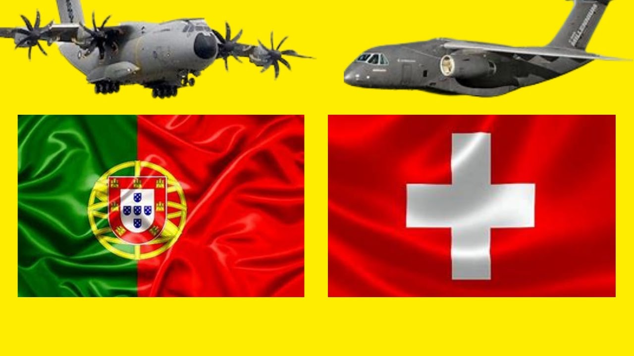 Comparação Militar entre Portugal e Suíça - 2022