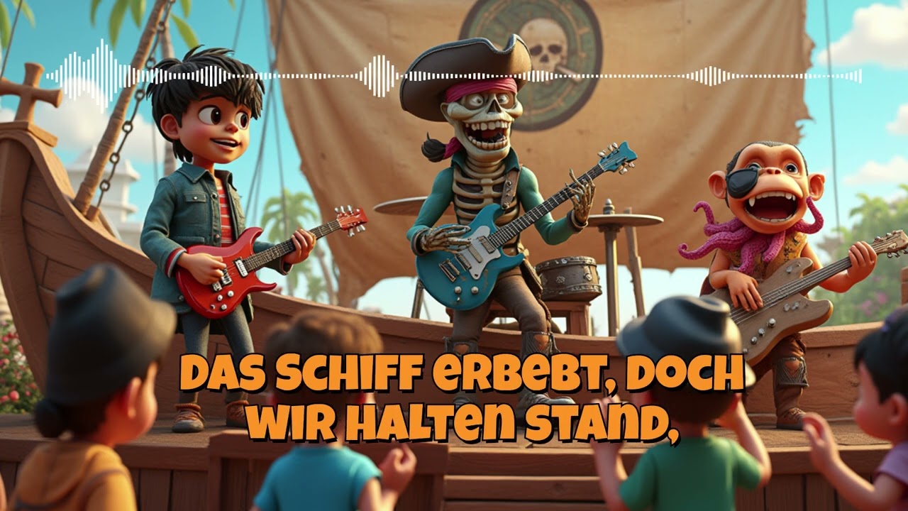 Wir sind Metal Piraten