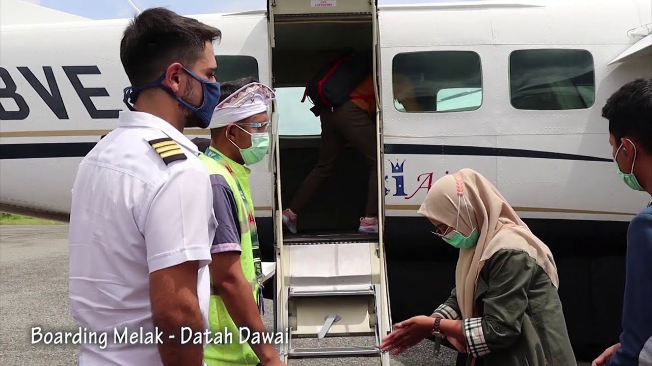 MENEMBUS PEDALAMAN KALIMANTAN TIMUR MELALUI PENERBANGAN PERINTIS
