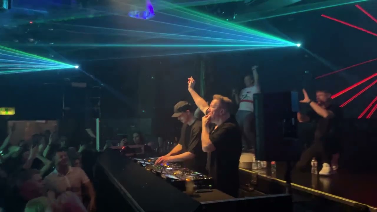 Cosmic Gate Live @ Perspectives Tour in Proton Club in Stuttgart (Fri-13-Feb-26) Part 14