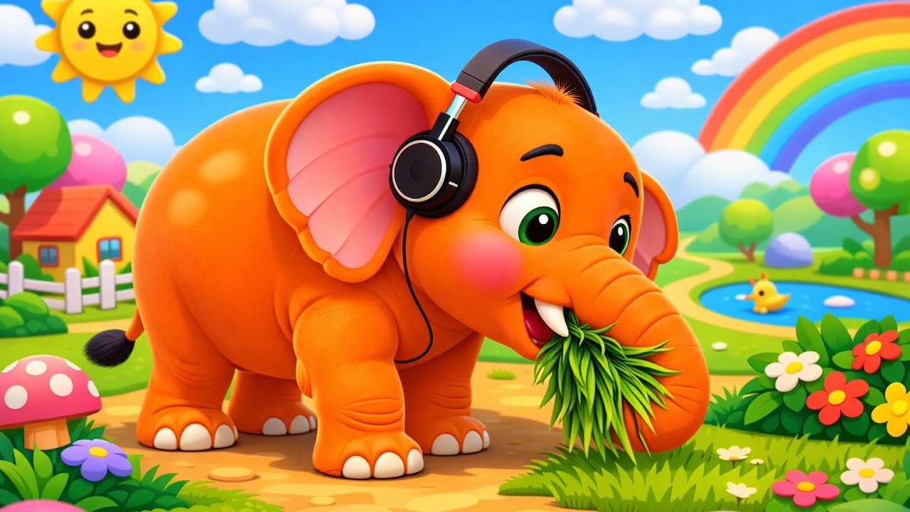 Ek Mota Hathi Ghumna Gya | एक मोटा हाथी घूमने चला | kids Rhymes 