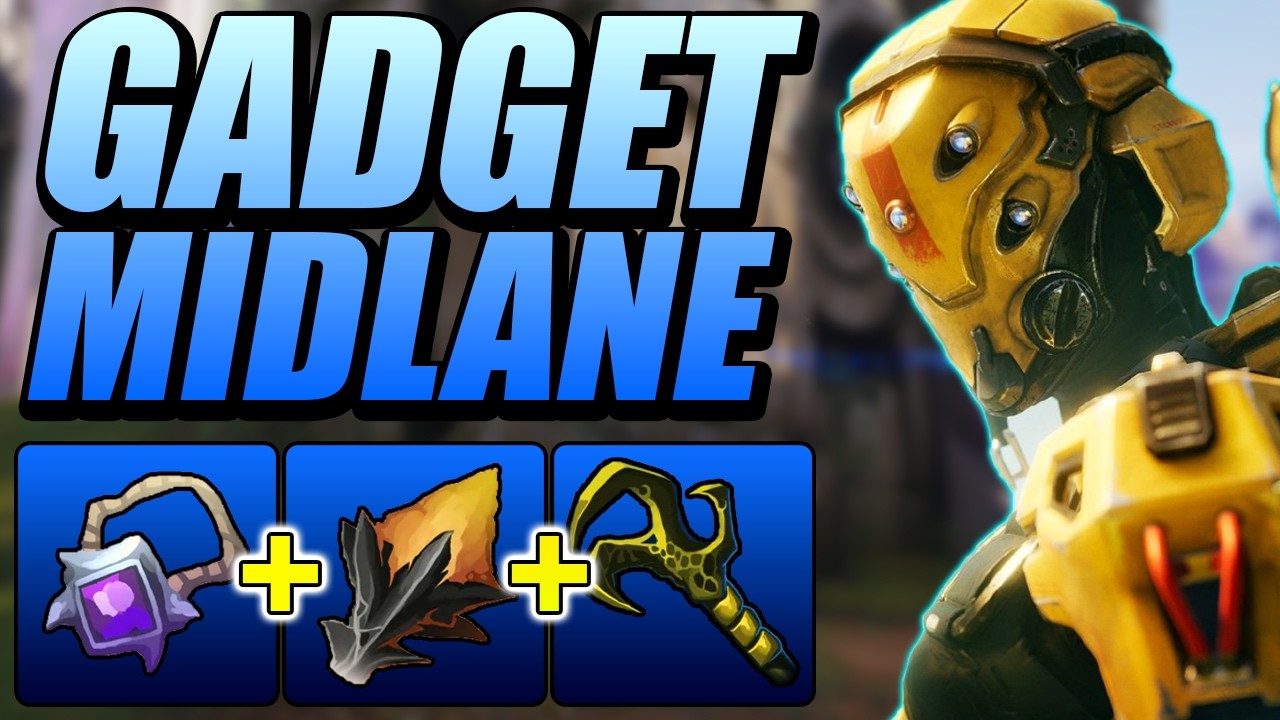 Seek And Destroy, Gadget Midlane - Predecessor Gameplay