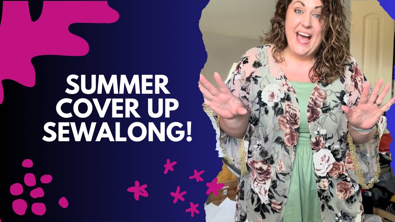 The SEWALONG you’ve all been requesting!! Woohoo!!!