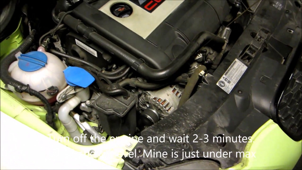 Seat Leon Cupra/VW Golf GTI Oil Change