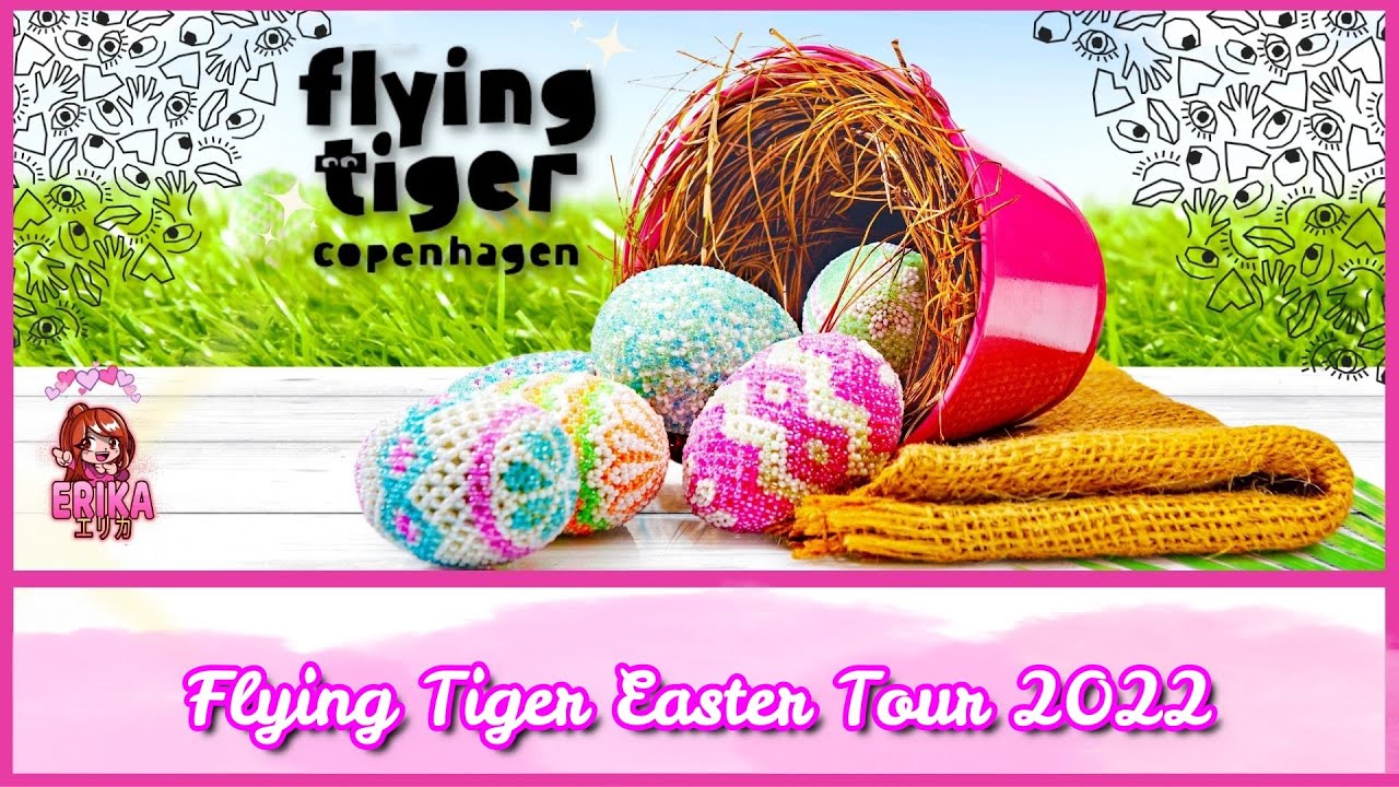 FLYING TIGER COLLEZIONE MARZO (PASQUA) 2022 | UNA NUVOLA DI ZUCCHERO